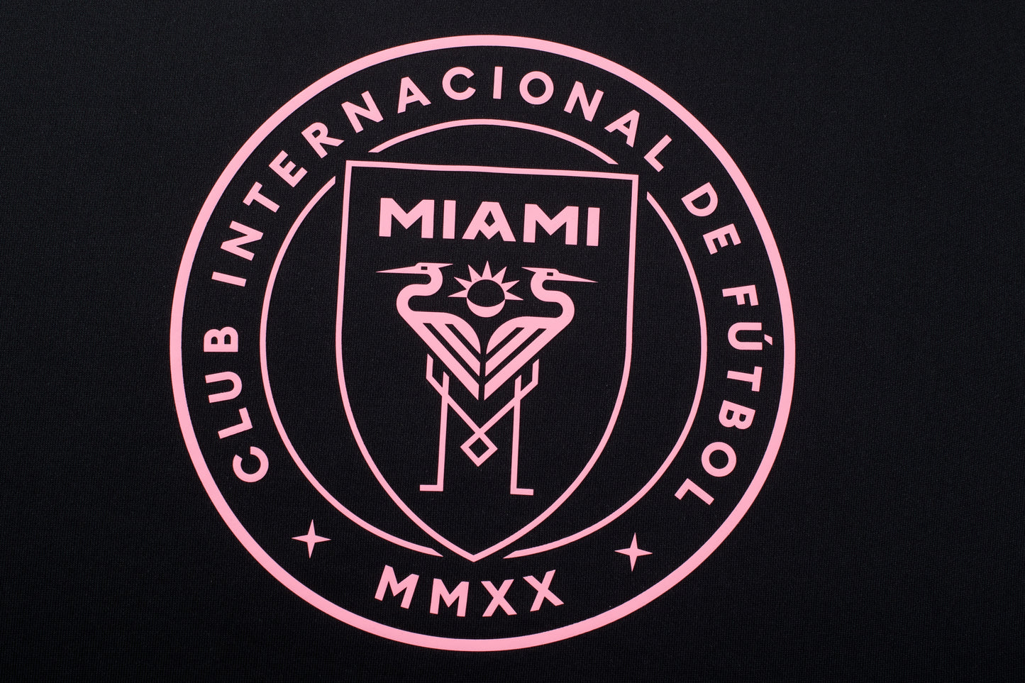 Poleron Inter Miami Logo Negro