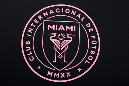 Poleron Inter Miami Logo Negro