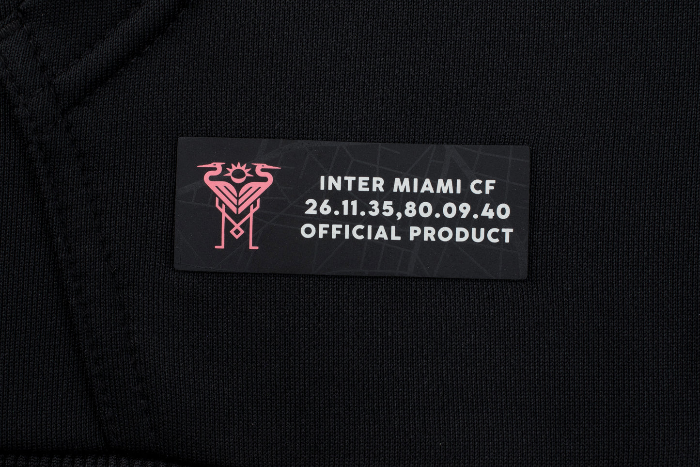 Poleron Inter Miami Logo Negro