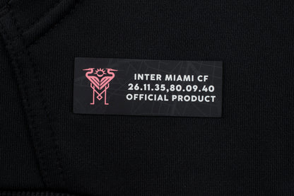 Poleron Inter Miami Logo Negro