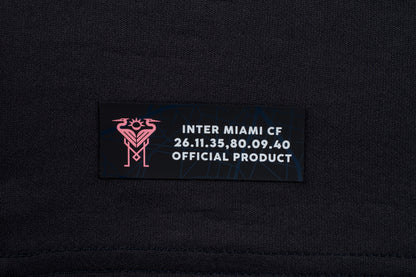 Polera Inter Miami City Negro