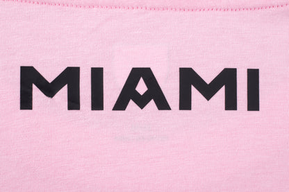 Polera Inter Miami Reaction Rosado