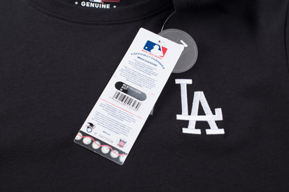 Polera MLB Dodgers Line Negro