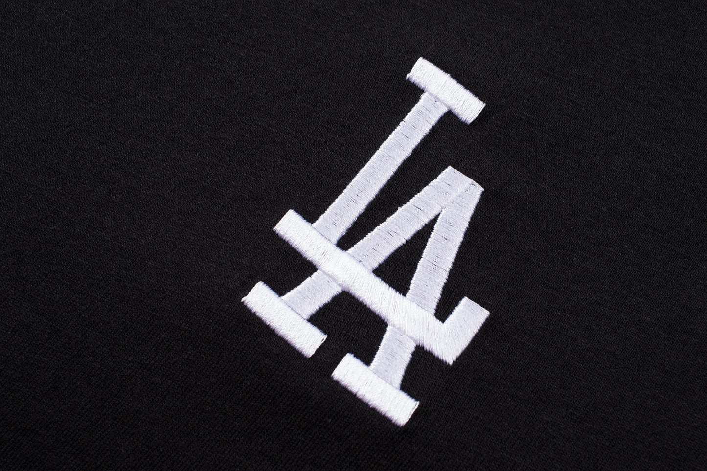 Polera MLB Dodgers Line Negro