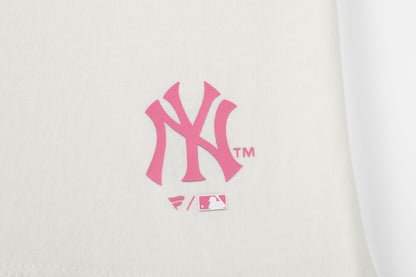 Polera MLB New York Yankees Blanco