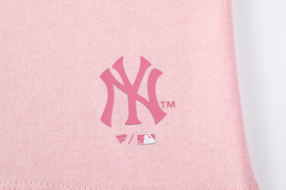 Polera MLB New York Yankees Rosa
