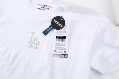 Polera MLB Los Angeles Dodgers Blanco