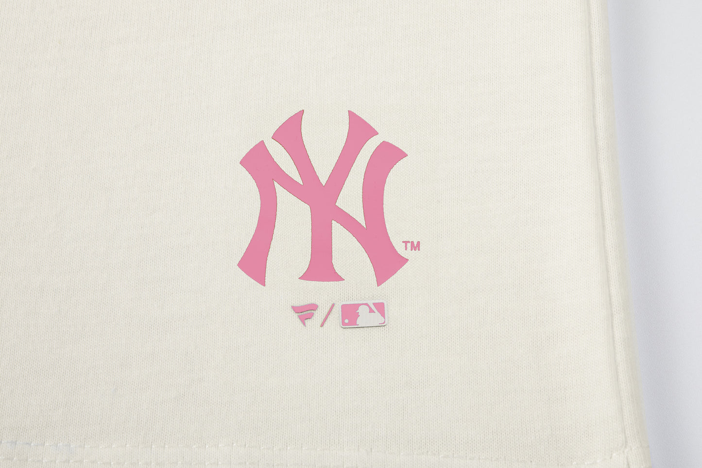 Polera MLB New York Yankees Blanco