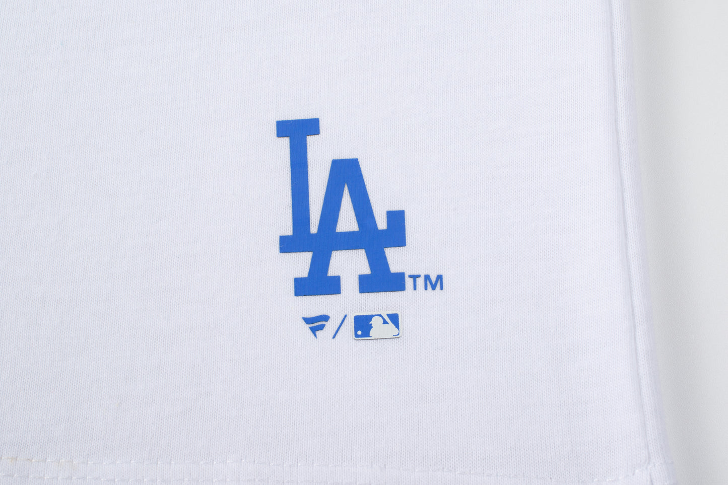Polera MLB Los Angeles Dodgers Blanco