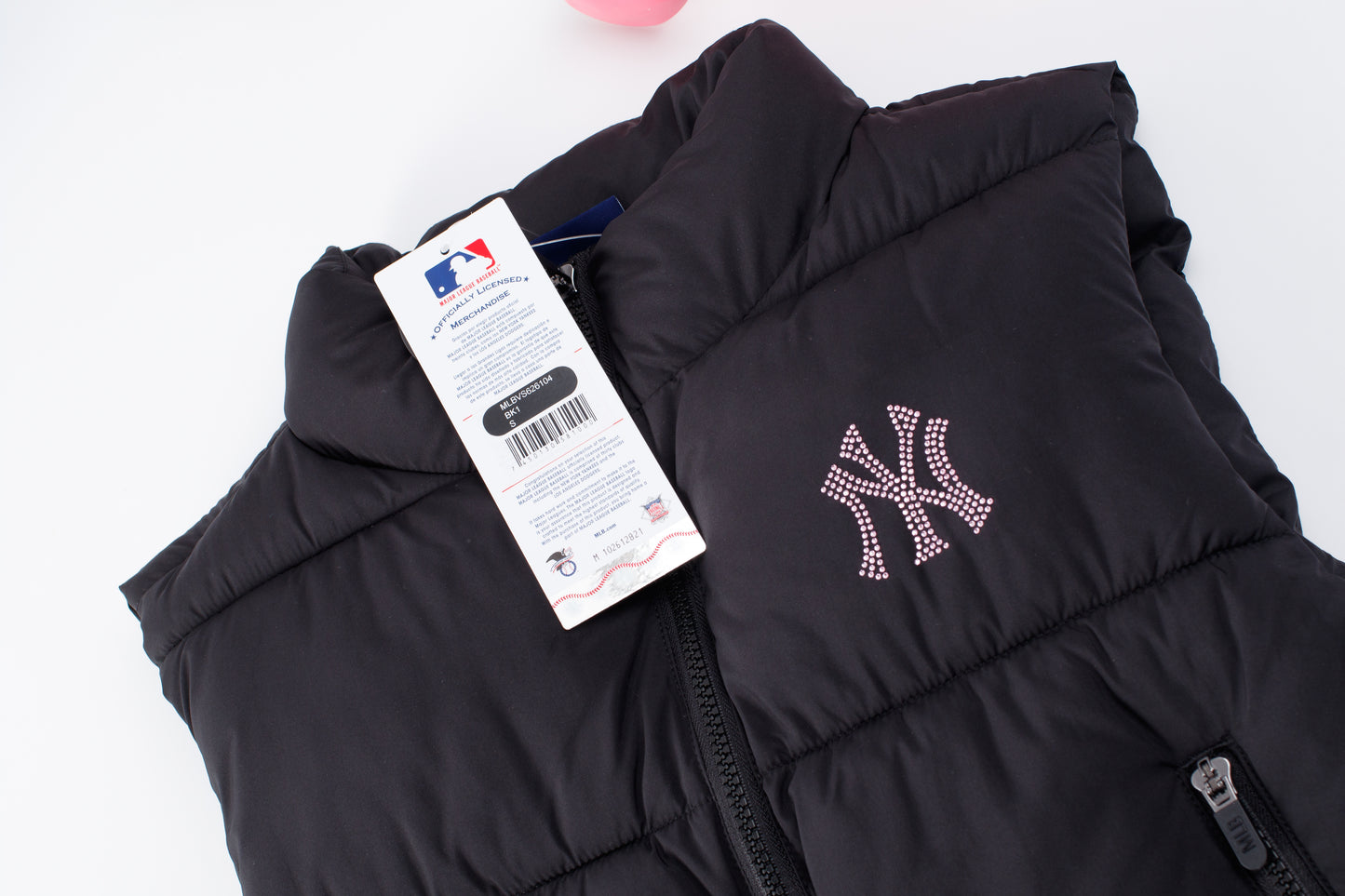 Parka Sm MLB New York Yankees Negro
