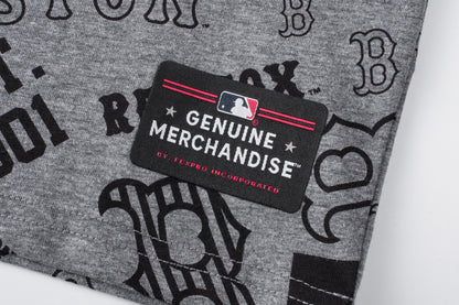 Polera MLB Red Sox Hit Gris