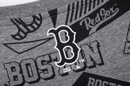 Polera MLB Red Sox Hit Gris