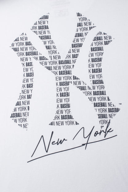 Polera MLB Yankees 162 Blanco