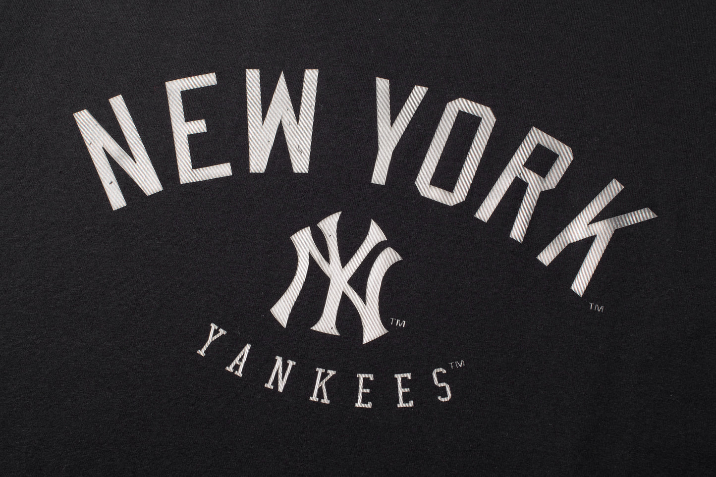 Polera MLB Yankees Backstop Negro