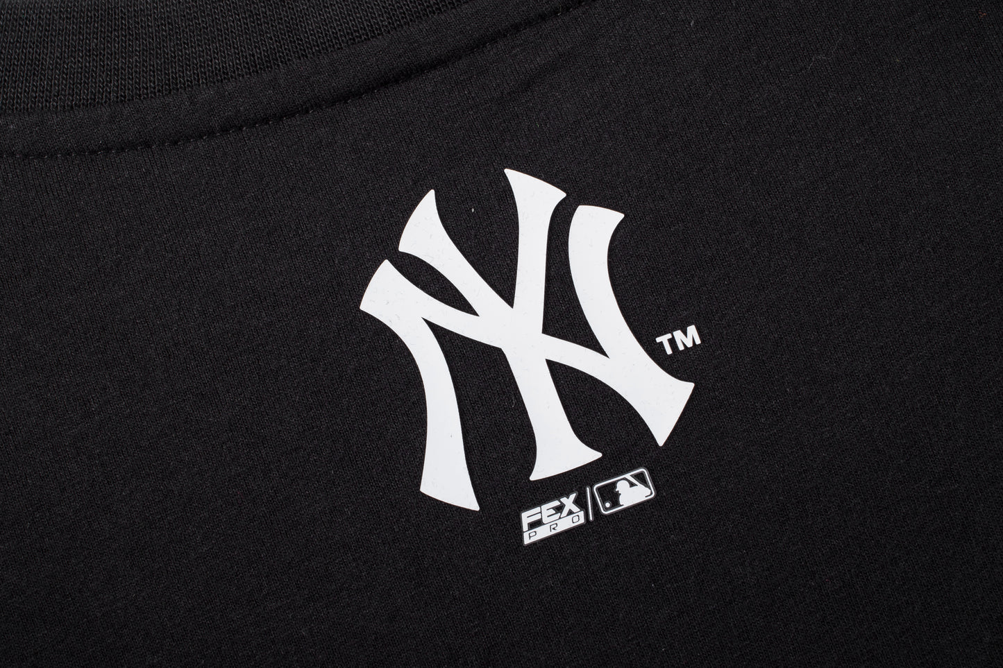 Polera MLB Yankees Backstop Negro
