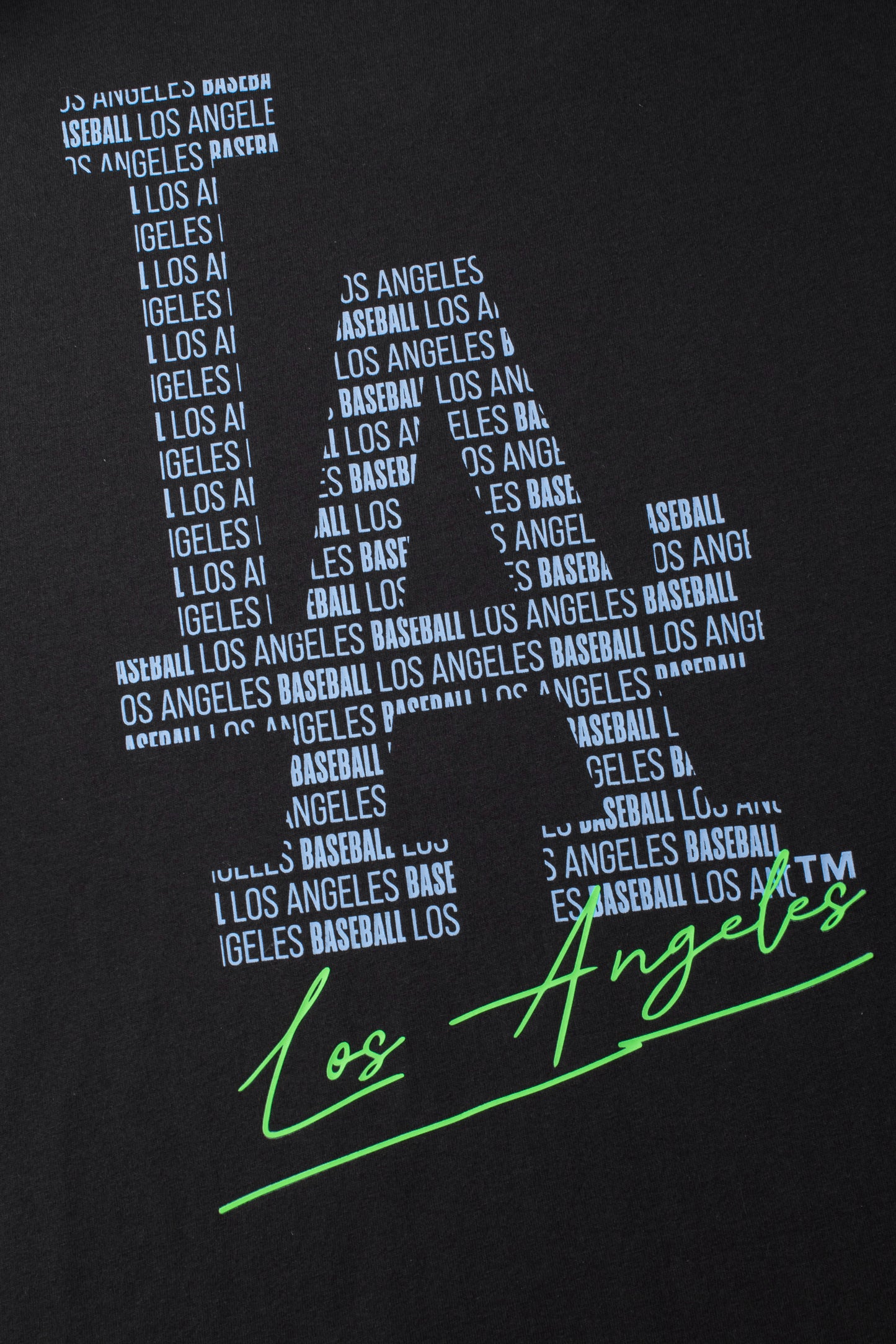 Polera MLB Dodgers Bullpen Negro