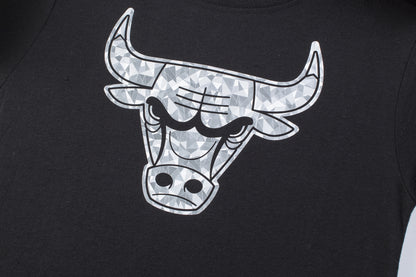 Teen Polera NBA Chicago Bulls Ultra Negro