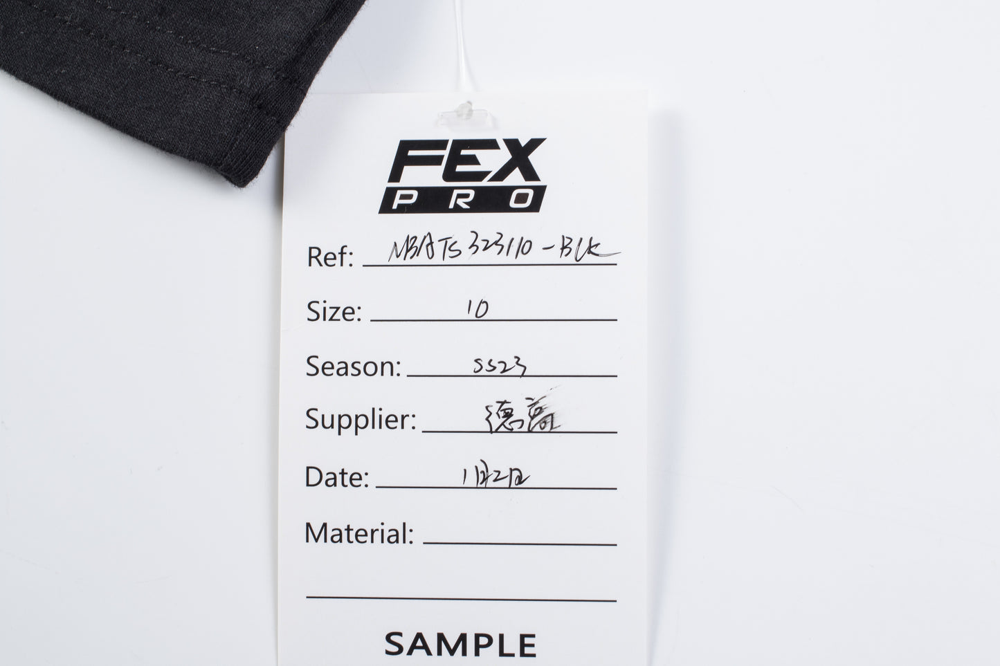 Teen Polera NBA Chicago Bulls Ultra Negro