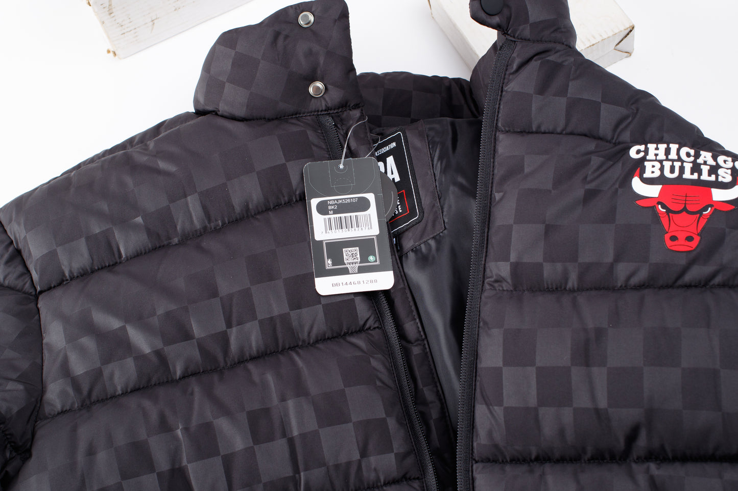 Parka NBA Chicago Bulls  Negro