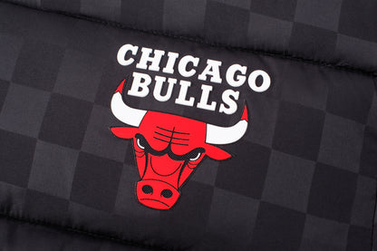 Parka NBA Chicago Bulls  Negro