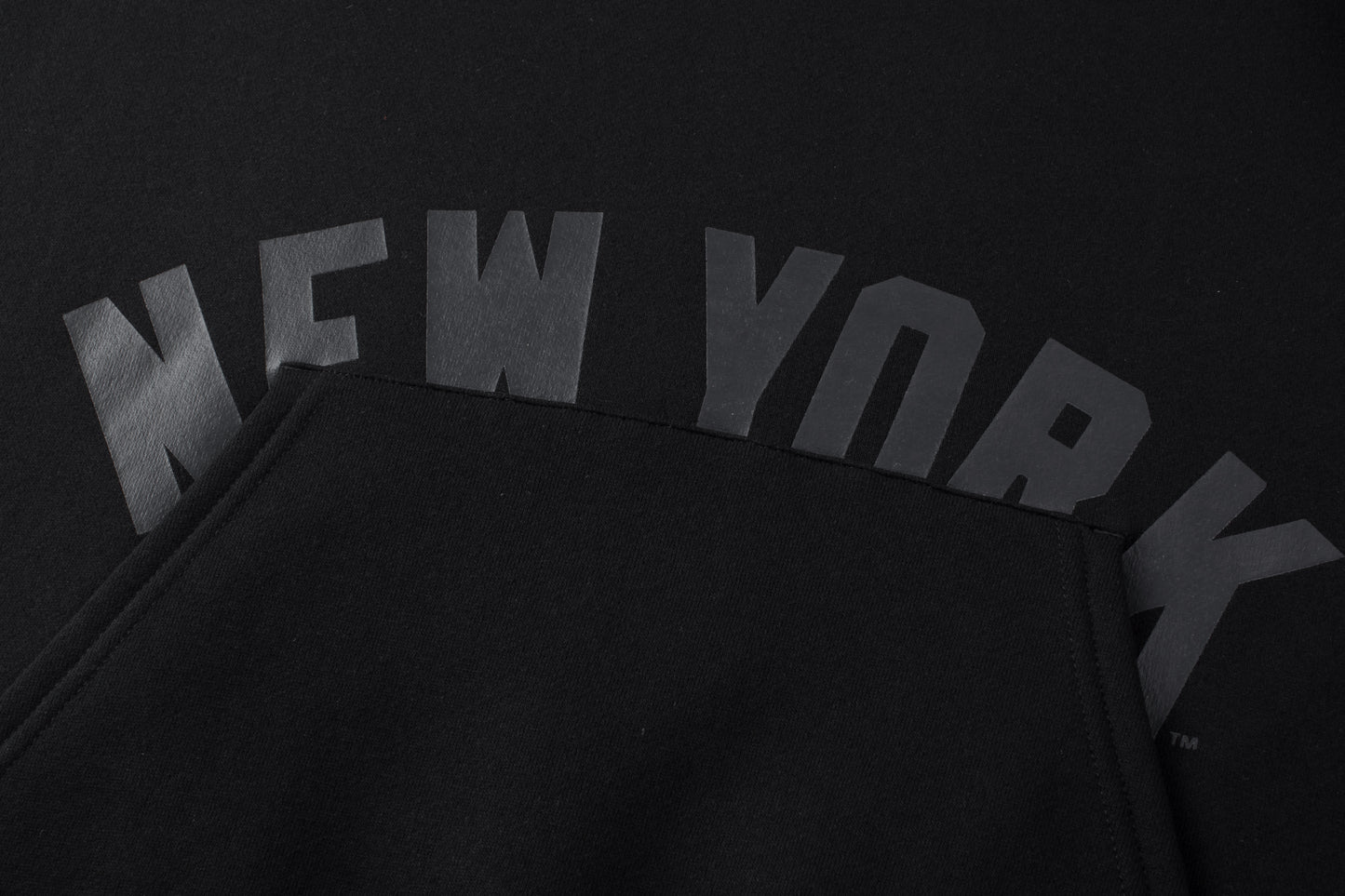 Poleron MLB Yankees Zone Negro