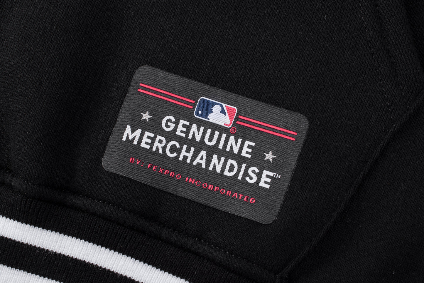 Poleron MLB Yankees Zone Negro