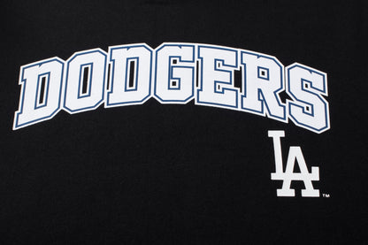 Poleron MLB Dodgers Draft Negro