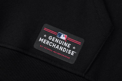 Poleron MLB Dodgers Draft Negro