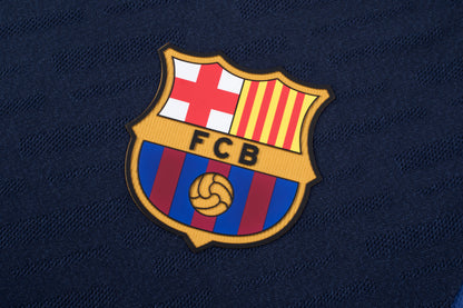 Polera Barcelona Nou Azul