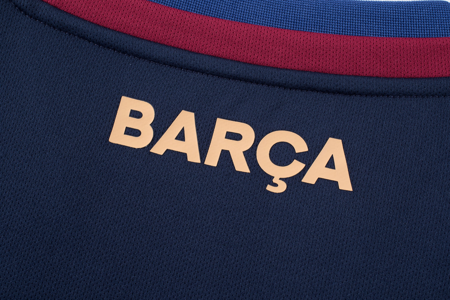 Polera Barcelona Nou Azul