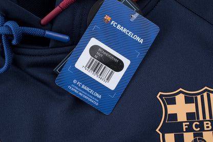 Poleron Barcelona Nou Azul
