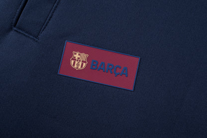 Poleron Barcelona Nou Azul