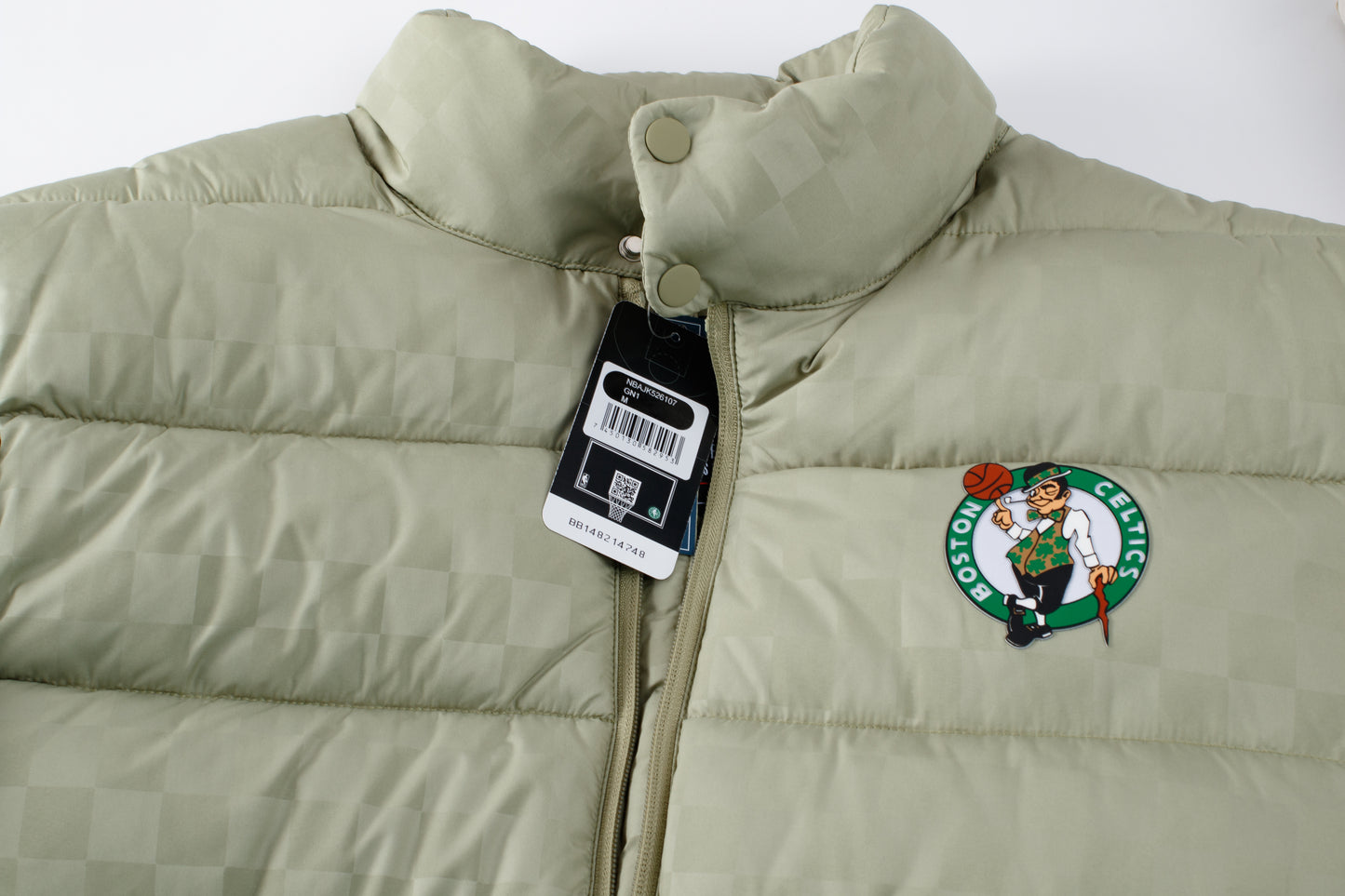 Parka NBA CELTICS Gris