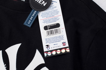 Polera MLB Yankees Print Negro