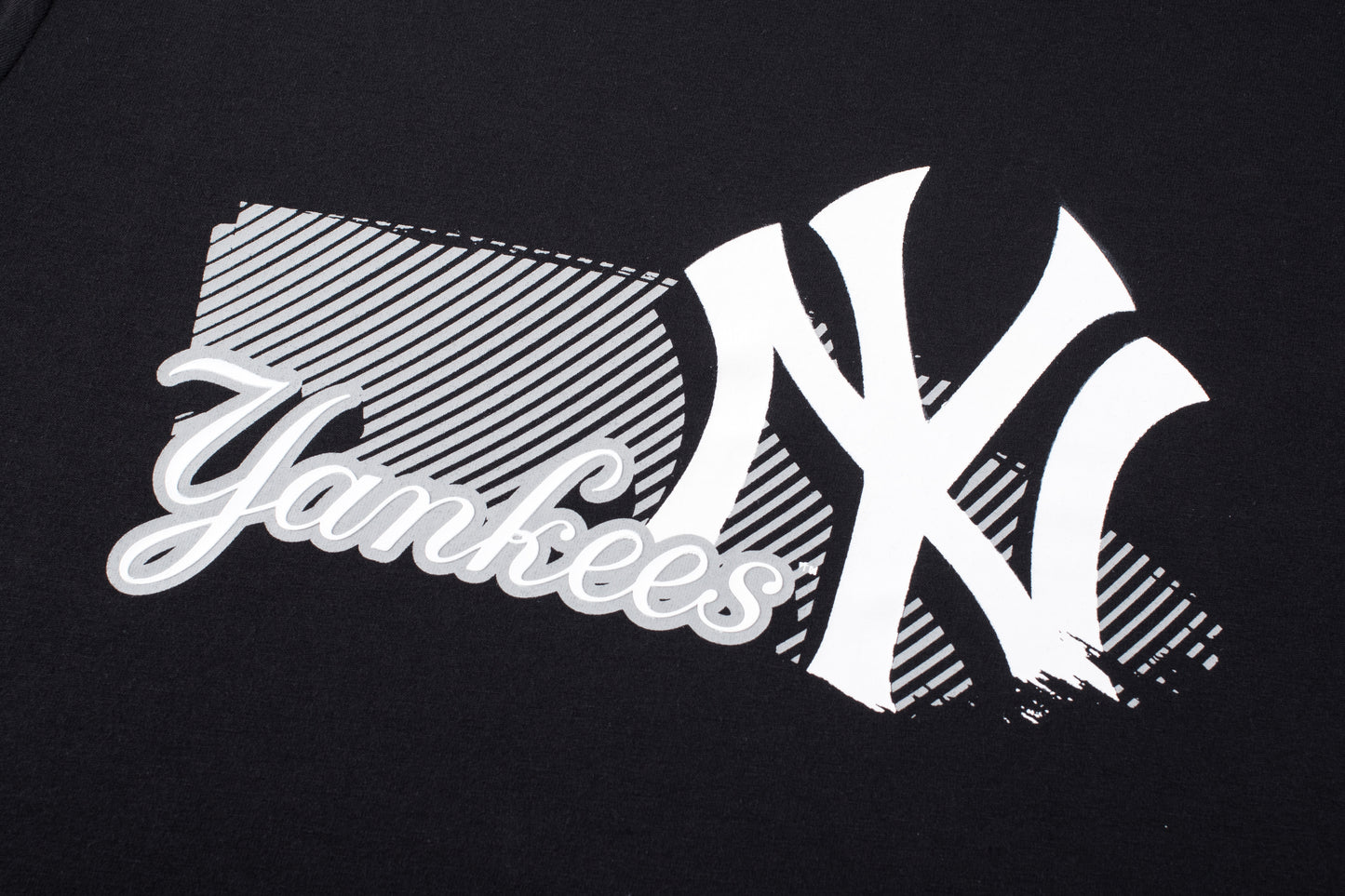 Polera MLB Yankees Print Negro