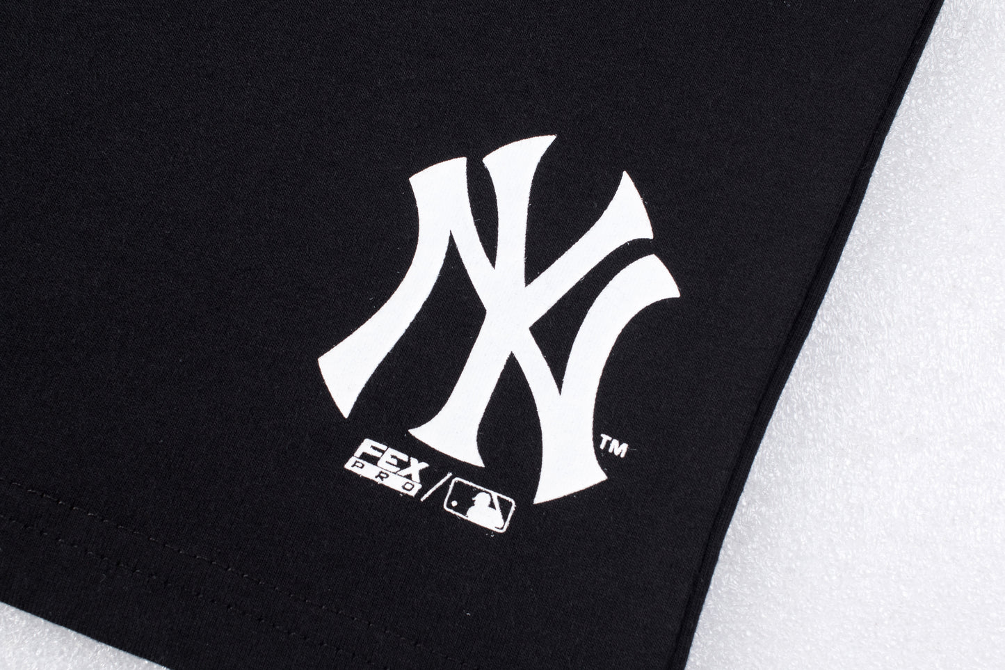 Polera MLB Yankees Print Negro