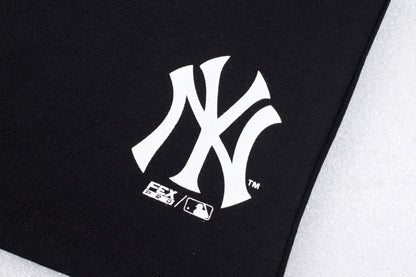 Polera MLB Yankees Print Negro