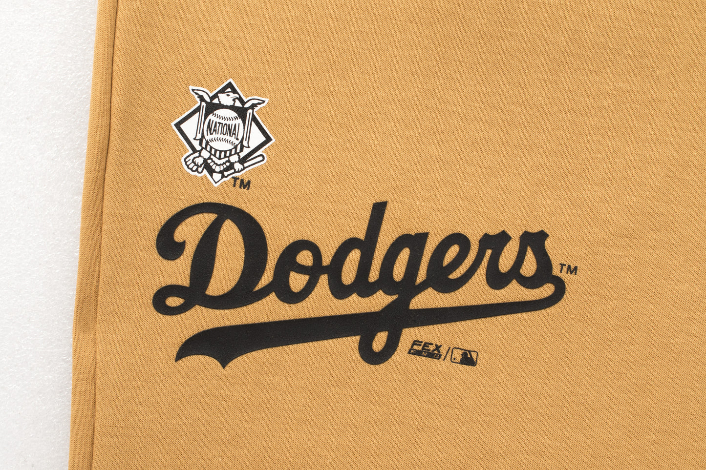 Buzo MLB Dodgers Mostaza
