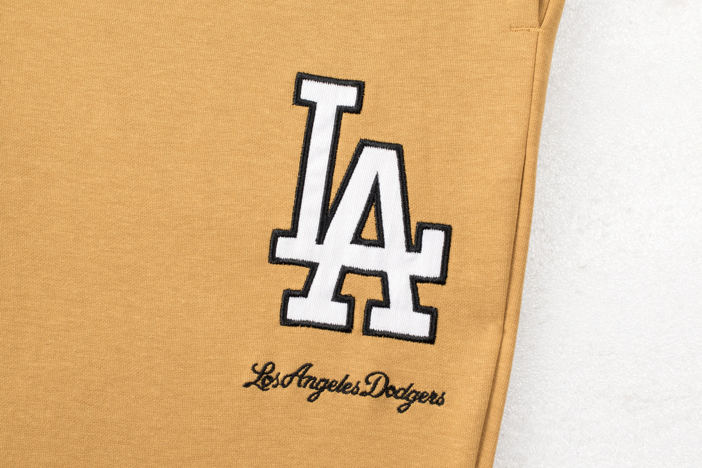 Buzo MLB Dodgers Mostaza