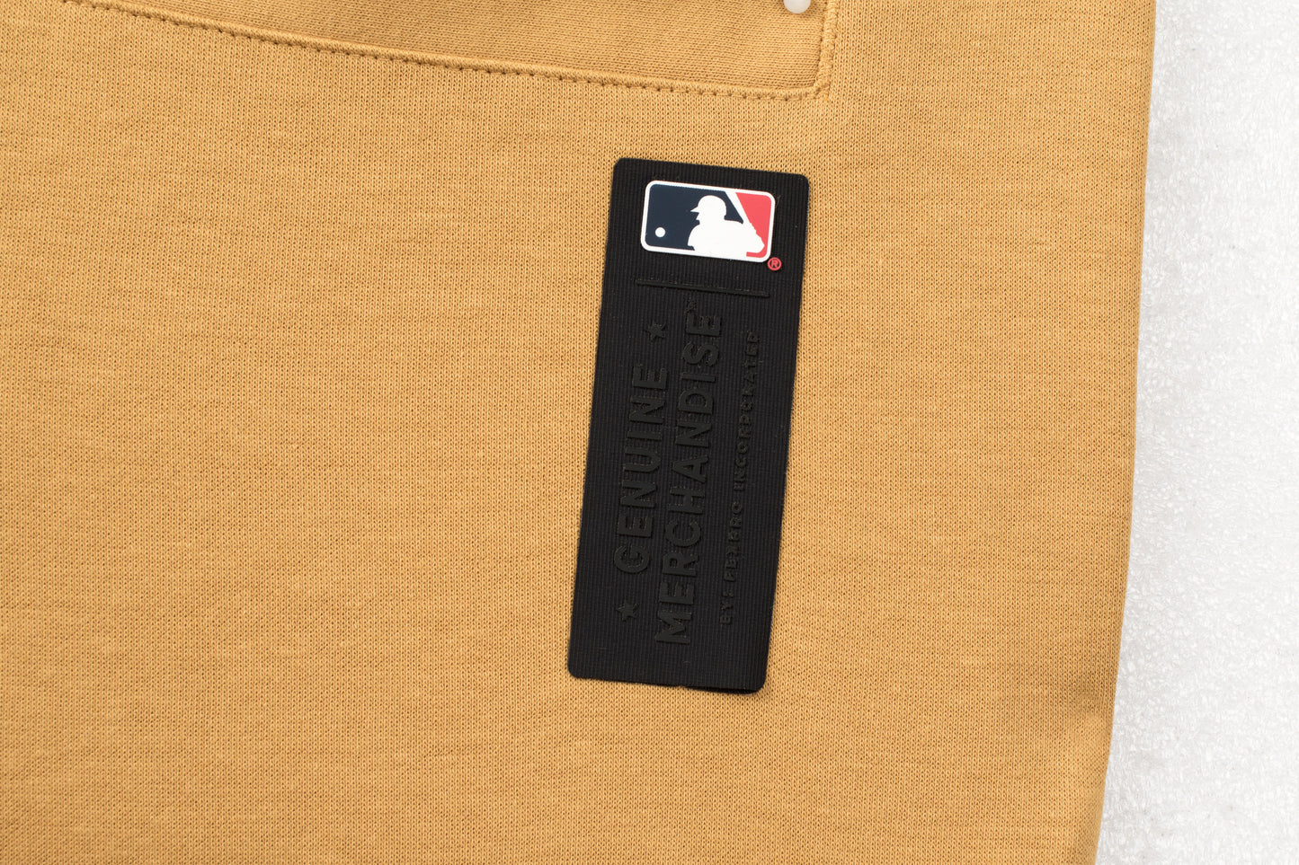 Buzo MLB Dodgers Mostaza