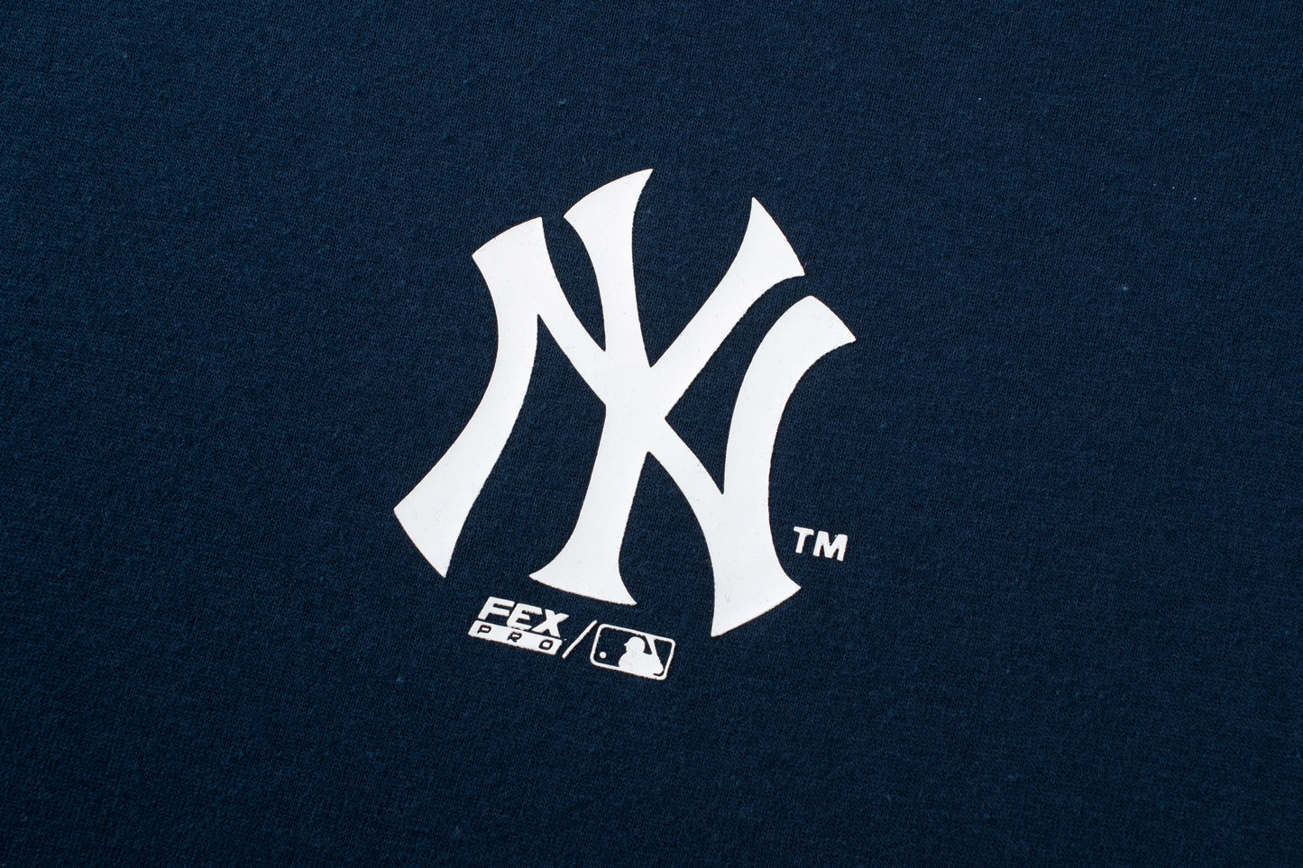 Polera MLB Yankees Back Azul