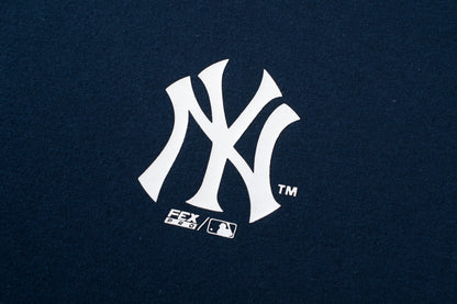 Polera MLB Yankees Back Azul