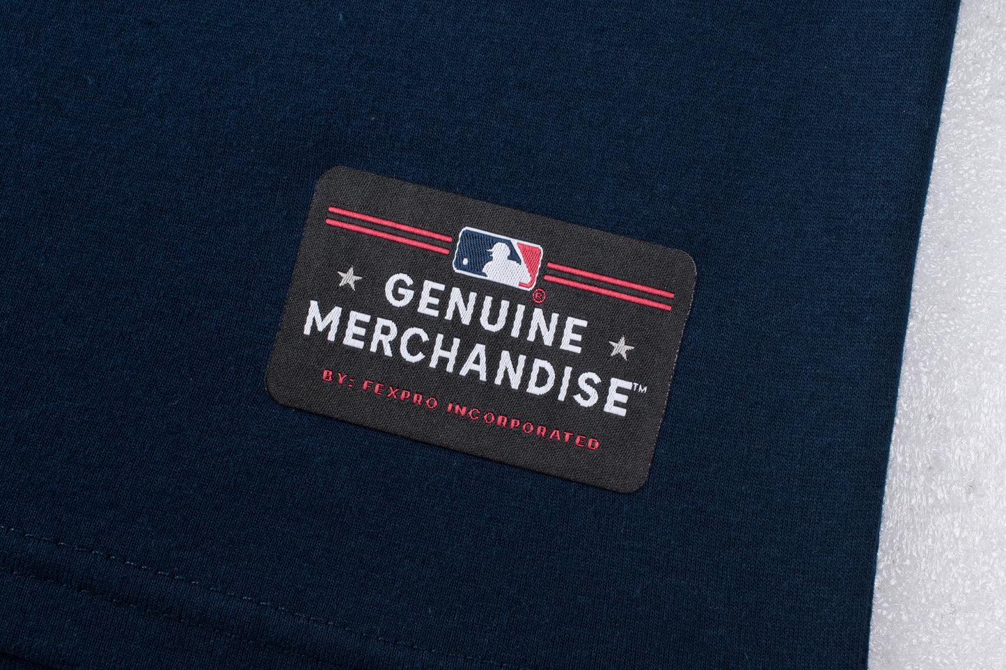 Polera MLB Yankees Back Azul