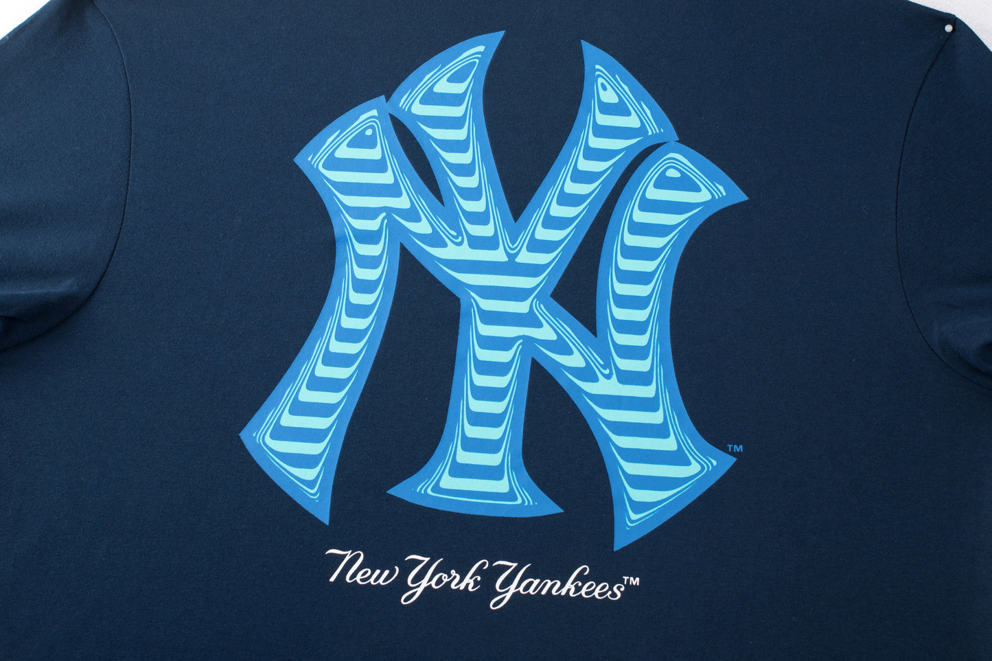 Polera MLB Yankees Back Azul
