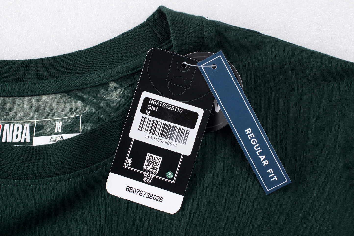 Polera NBA Celtics Steady Verde