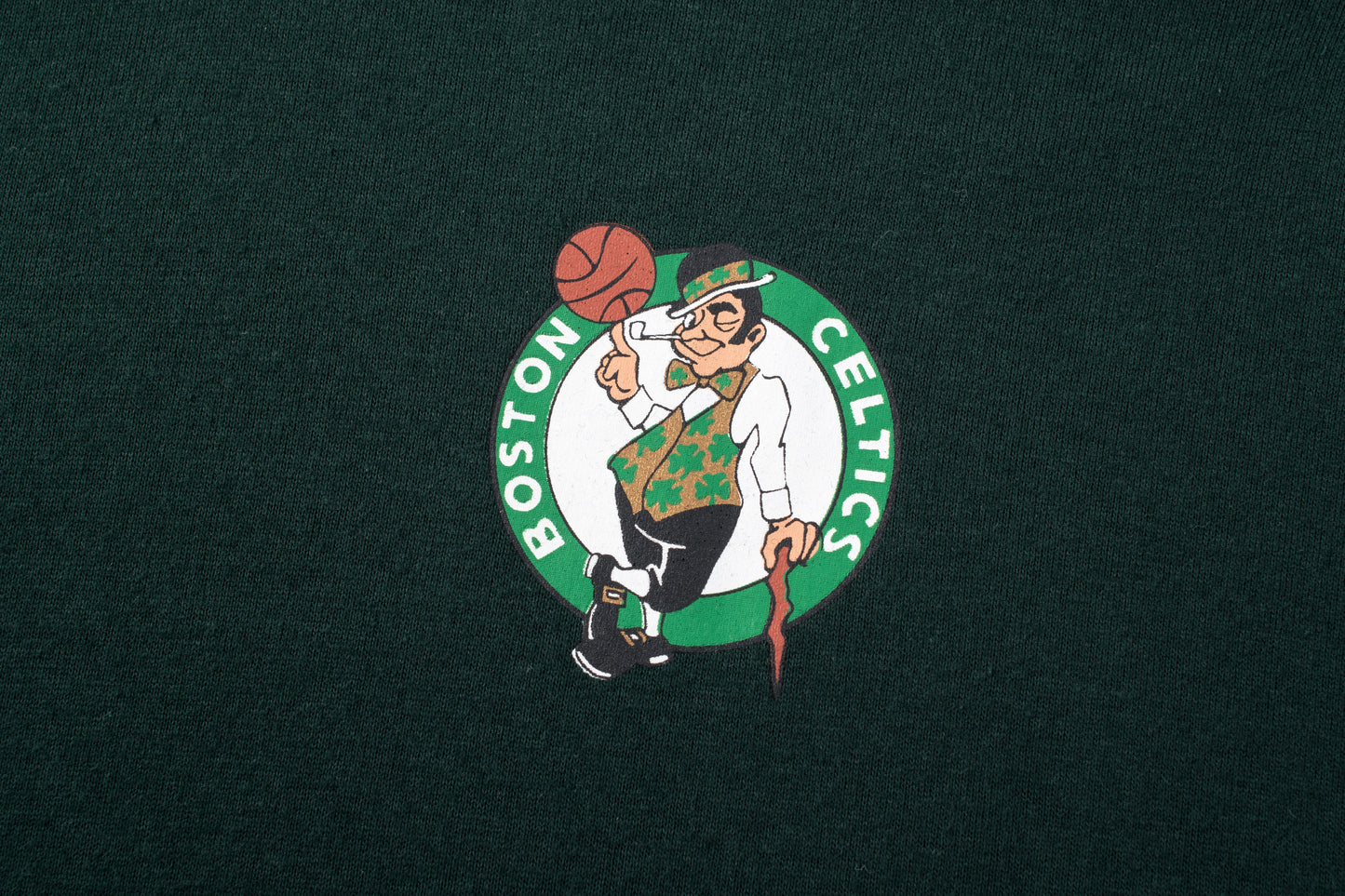 Polera NBA Celtics Steady Verde