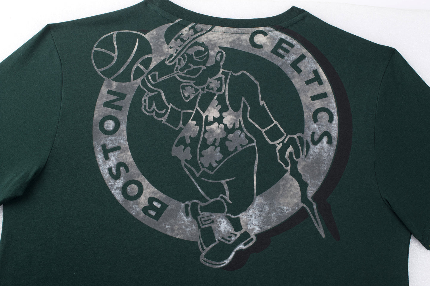 Polera NBA Celtics Steady Verde