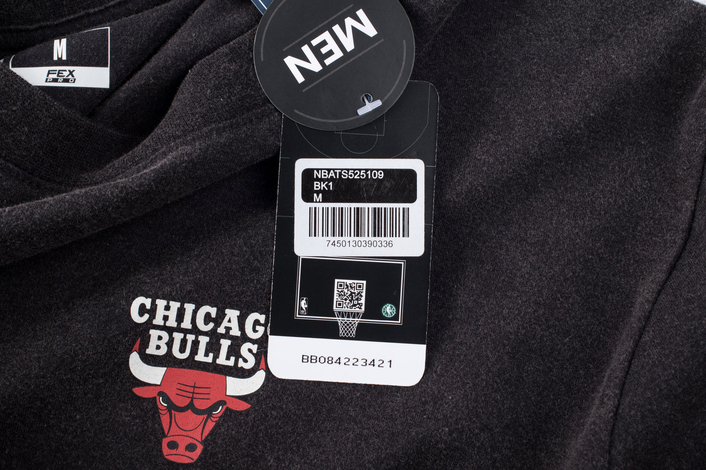Polera NBA Chicago Bulls Sync Negro