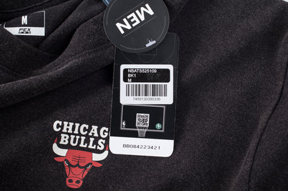 Polera NBA Chicago Bulls Sync Negro