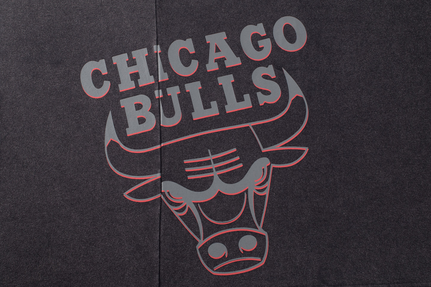 Polera NBA Chicago Bulls Sync Negro